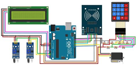 rfid based toll collection system using arduino|rfid toll gate.